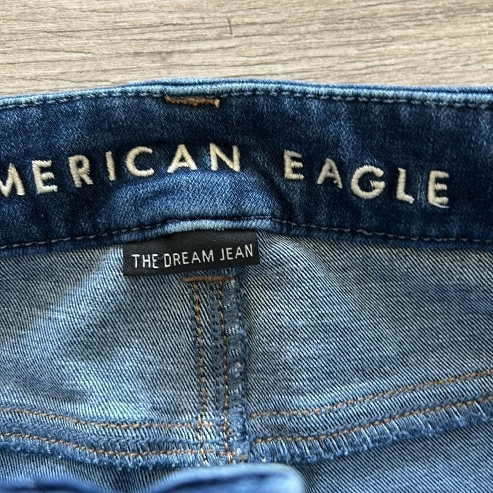 American Eagle curvy high rise jegging jeans size 2